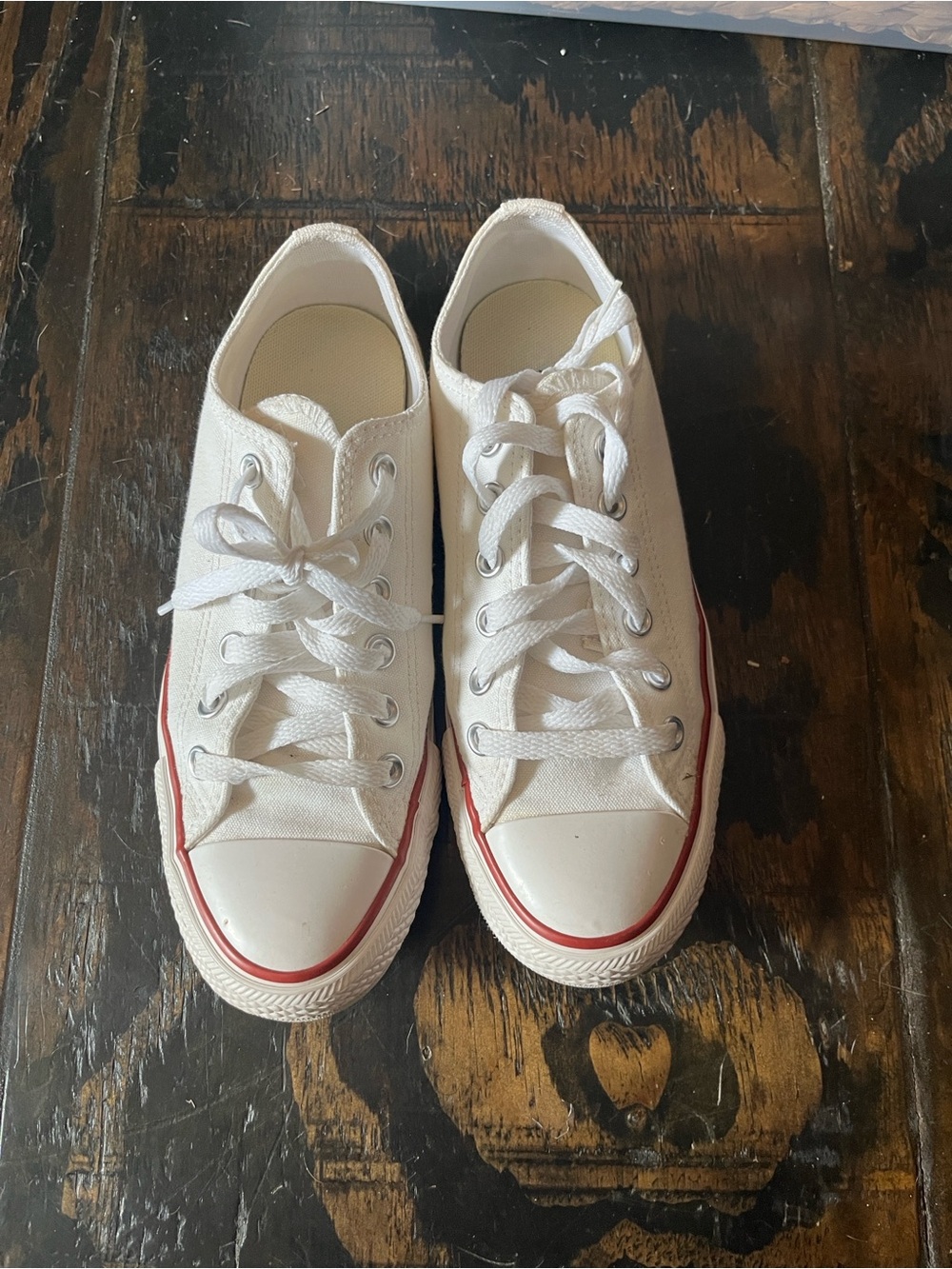 Converse White Low-Top Sneaker